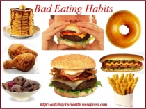 Healthy unhealthy food 10 класс