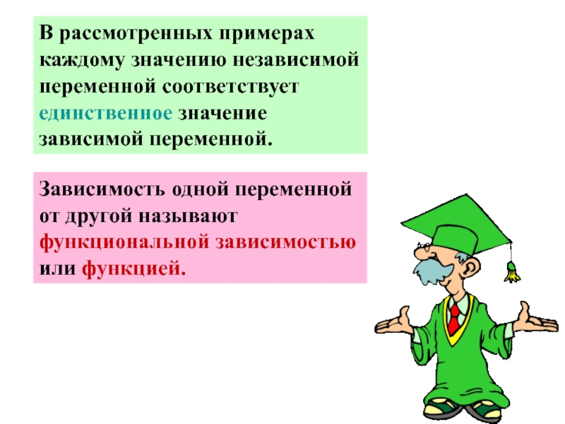 7 класс что такое функция презентация