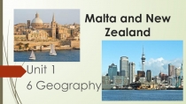 Malta and New Zealand 5 класс