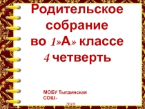 Воспитание культуры поведения младших школьников 1 класс