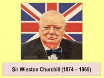 Sir Winston Churchill 7 класс