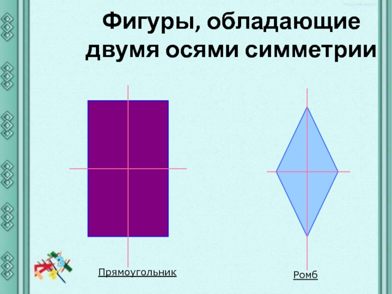 Рисунок ось симметрии 5 класс