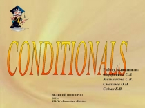 Conditionals