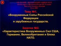 Вооруженные Силы Российской Федерации и зарубежных государств