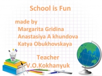 School is Fun 4 класс