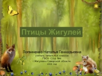 Птицы Жигулей 1-4 класс