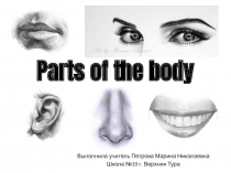 Parts of the body