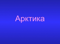 Арктика