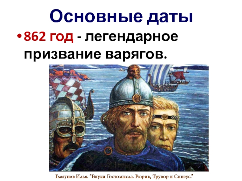 Призвание варягов. Призвание варягов год. Первые Известия о Руси даты. Первые Известия о Руси.