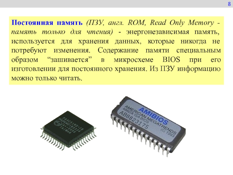 Постоянная память картинки для презентации