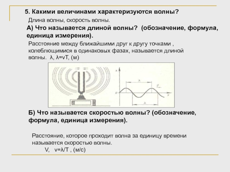 Презентация волны длина волны 9 класс - 85 фото