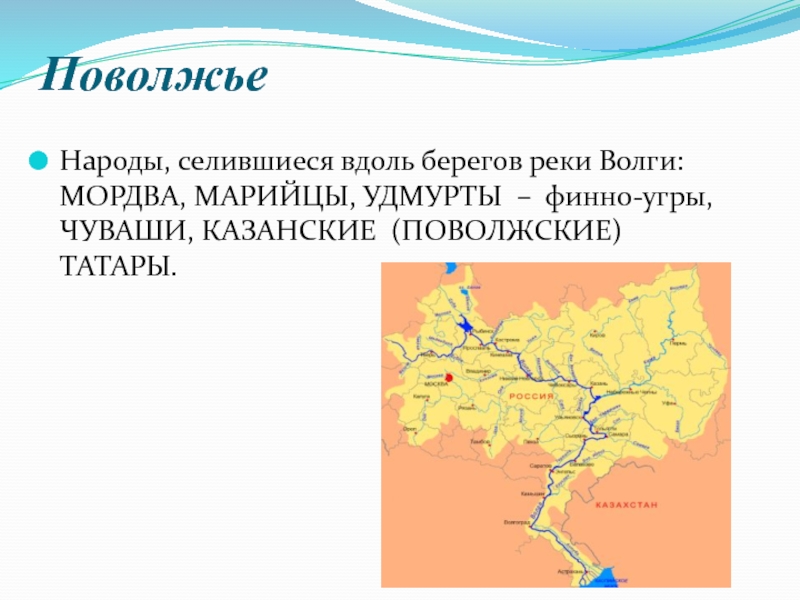 Представители народа поволжья. Народы Поволжья. Народы Поволжья карта. Карта народов Поволжья для детей. Поволжье презентация.