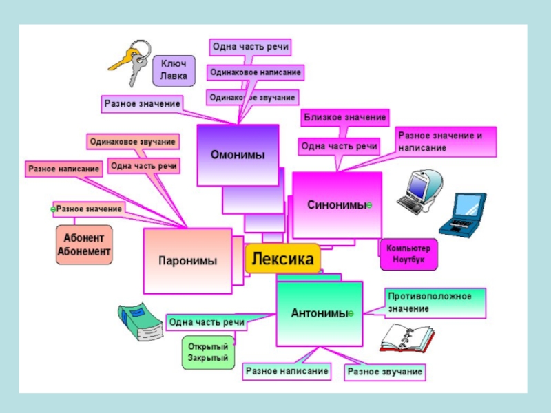 Лексика 7 класс презентация