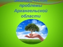 Экологические проблемы Архангельской области 3 класс