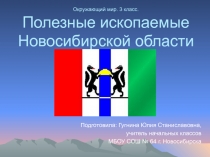 Полезные ископаемые Новосибирской области 3 класс