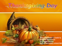 Thanksgiving Day