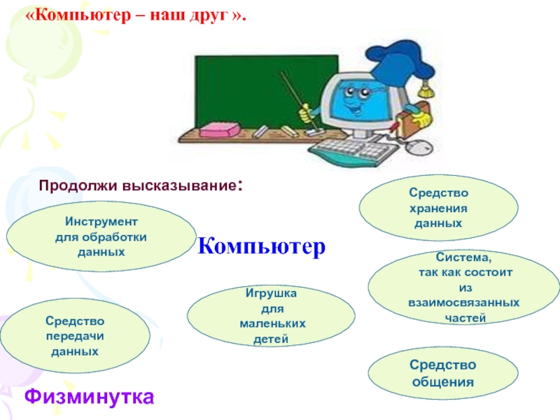 Фразы компьютер