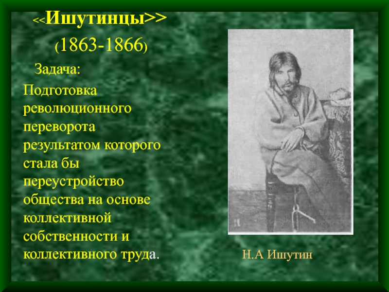 1866. Каракозов Ишутинцы. Николай Андреевич Ишутин. Кружок ишутинцев. Ишутинцы организация.