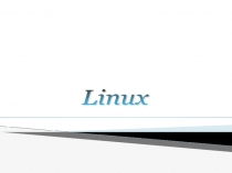 Файловая система операционной системы Linux