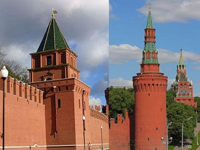 Порядок башен кремля