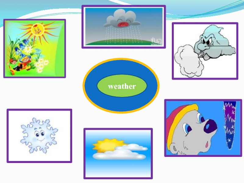 Weather presentation.