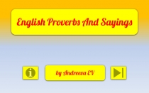 English Proverbs And Sayings