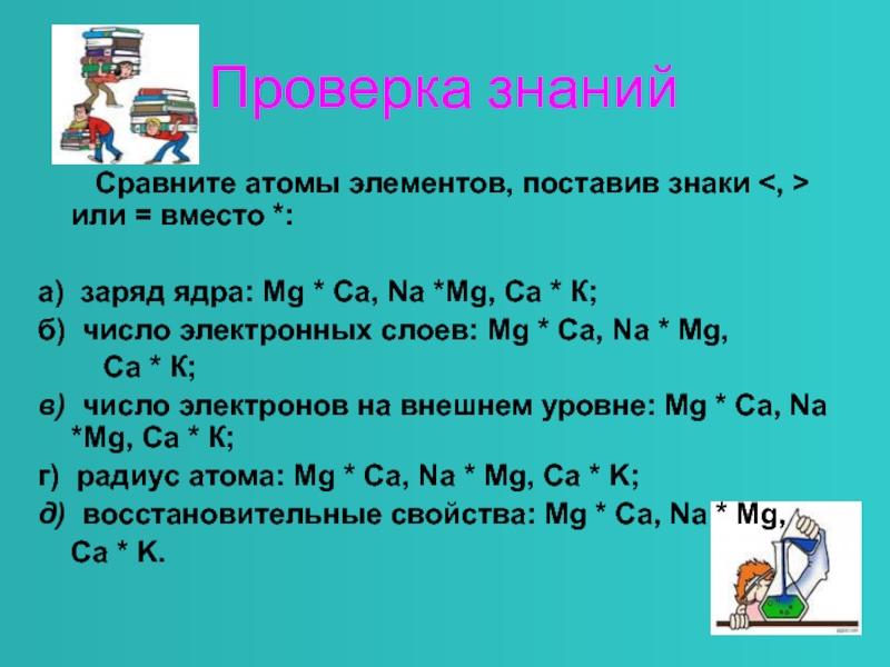 Заряд ядра атома mg. Сравните атомы элементов поставив знаки или вместо. Сравните атомы элементов поставив знаки или вместо заряд ядра. MG заряд ядра. Сравните атомы, проставив знаки.