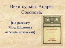 Шолохов семинар