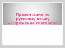 Презентация по русскому языку по теме 