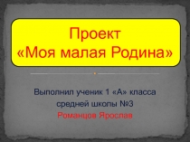 Электронный образовательный ресурс по теме 