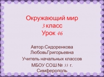 Тема. Природные богатства и труд людей - основа экономики