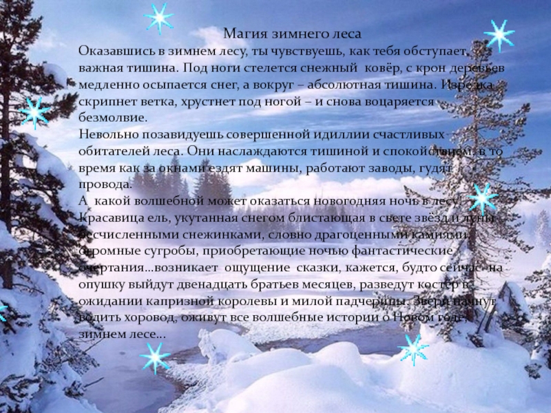 Вызываем снегопад. Рассказ про зимний лес. Описание зимнего леса. Зимний лес описание. Рассказ про зимний лес 2 класс.