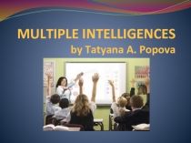 Multiple intelligences