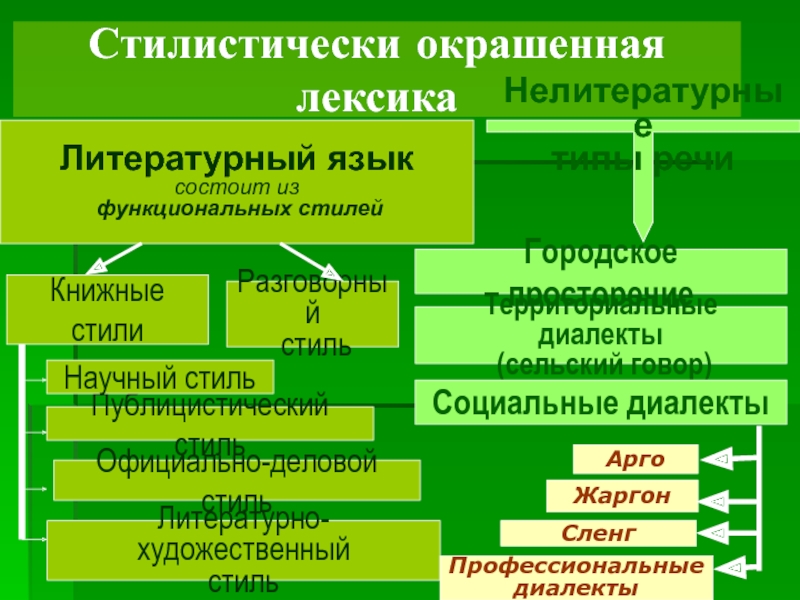 Окрашенная лексика