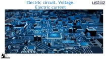 Measuring current and voltage