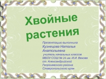 Презентация к уроку окружающего мира 