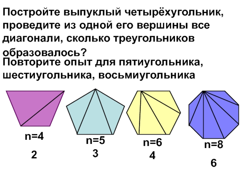 Сколько четырехугольников на чертеже сколько треугольников на чертеже сколько отрезков на чертеже