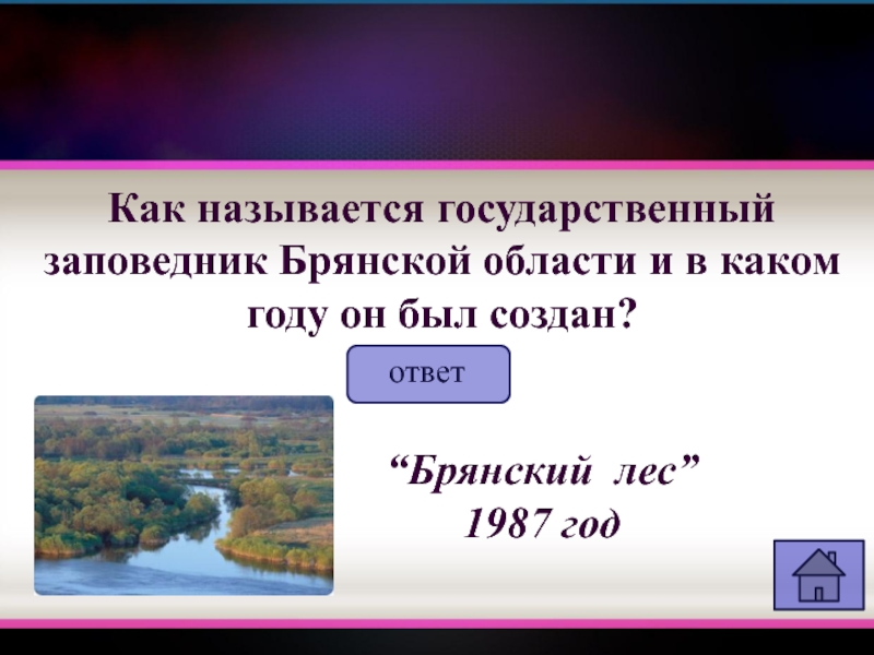 Как назывались государственные земли. Брянская область презентация. Как называют ЫЕТРЕ В Брянской области.