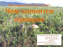 Исследовательский проект: 