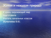 Презентация для уроку окружающий мир 