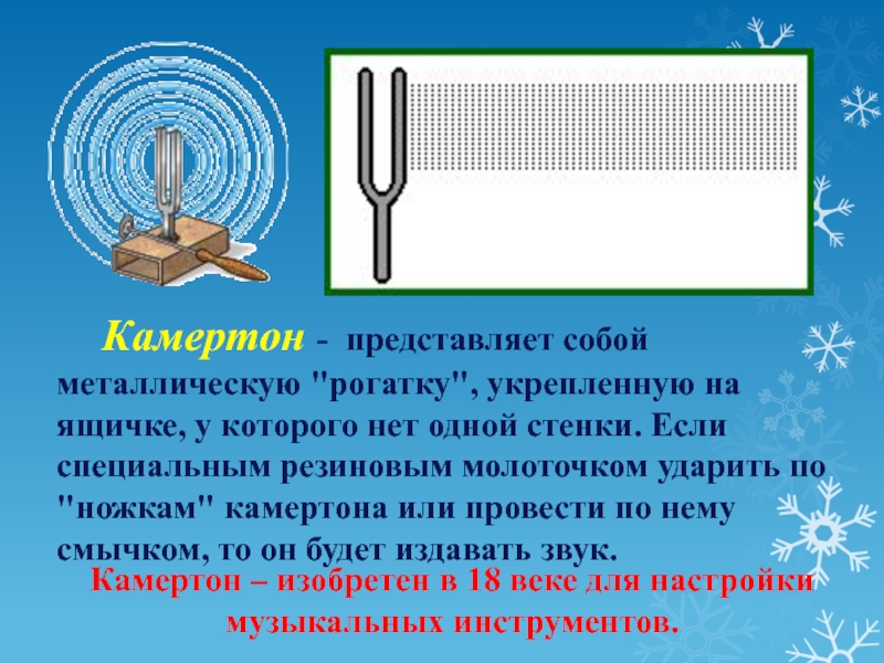 Зачем у камертона две ножки. Что представляет собой Камертон. Камертон звуковые волны. Звук камертона. Прибор Камертон.