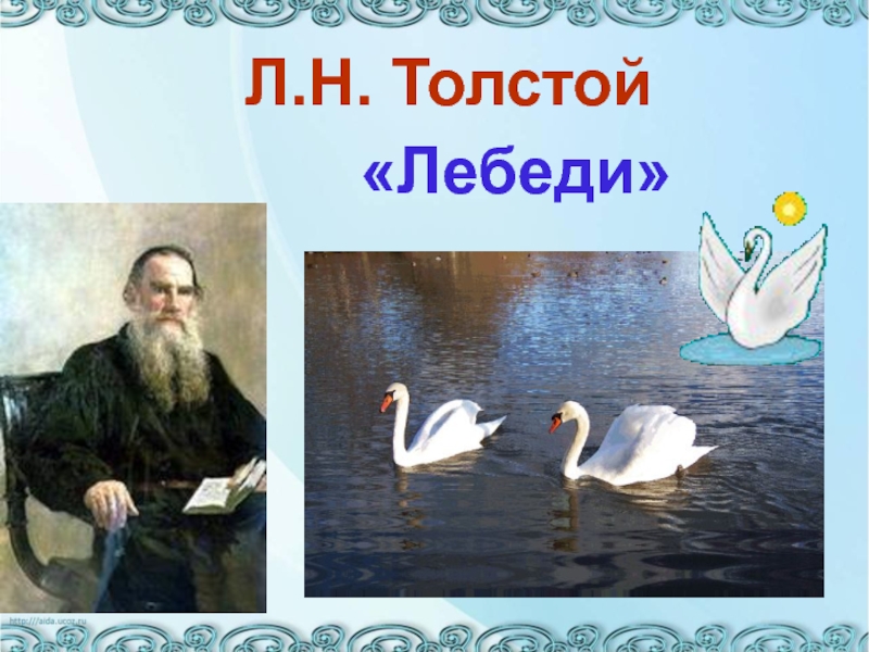 Лебеди толстого 3 класс