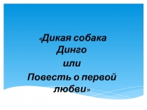 Презентация к уроку литературы по повести Р.И.Фраермана 