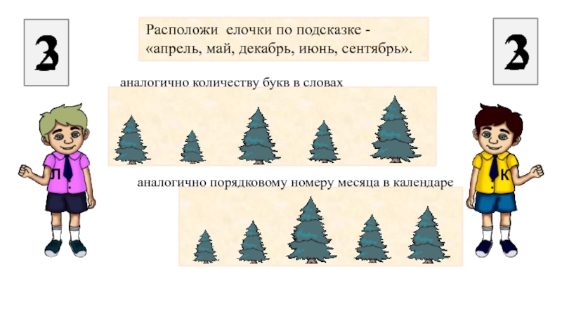 22 находится. Елочка для подсказки. Май какой номер месяца.