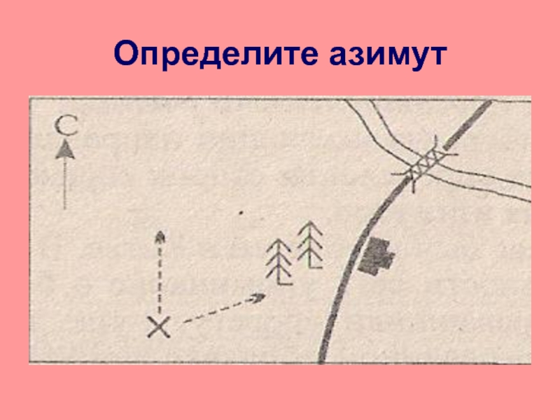 Проходит расположен. Задание на определение азимута. Упражнения по азимуту. Карточки для определения азимута. План местности Азимут задания.