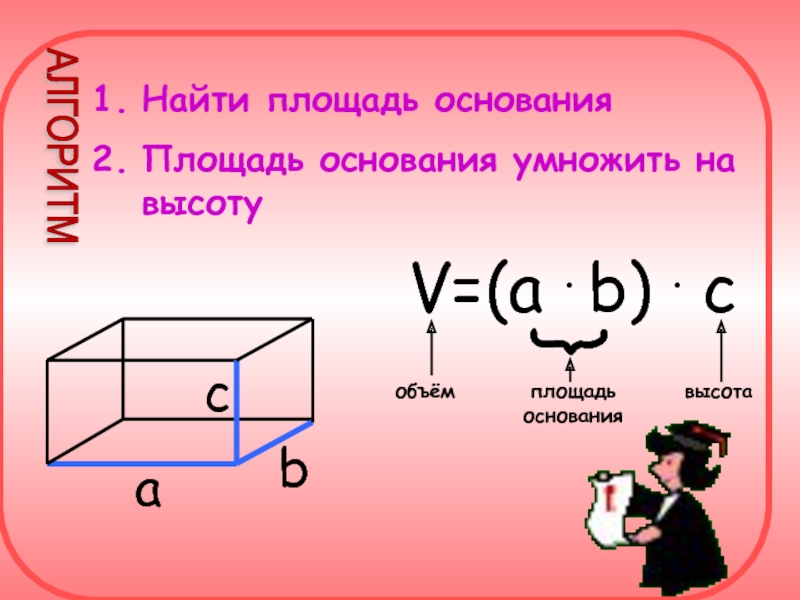 Периметр умножить на высоту. Площадь основания. Найти площадь основания. Как Нати площадь основания. Как найти площаосования.