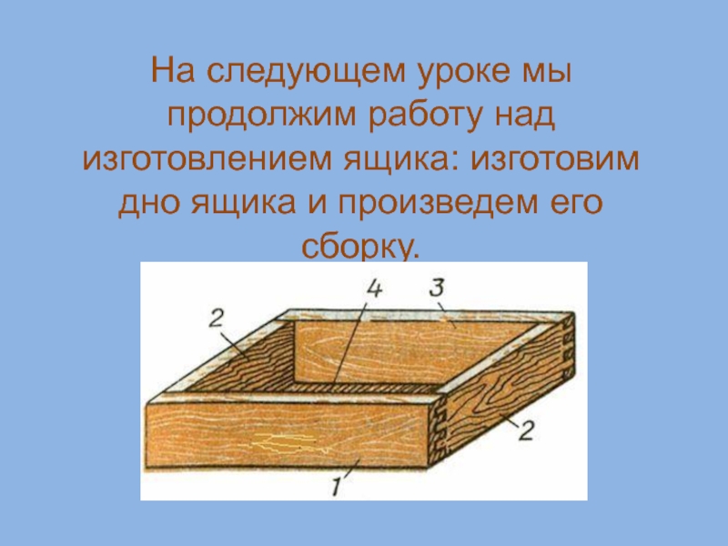 Технологическая карта по технологии шиповое соединение