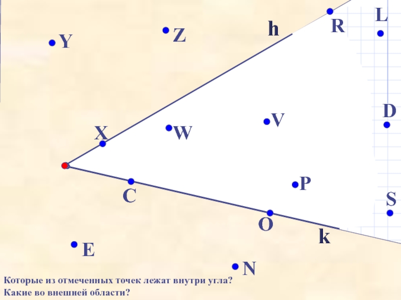 Какие из отмеченных на рисунке 172