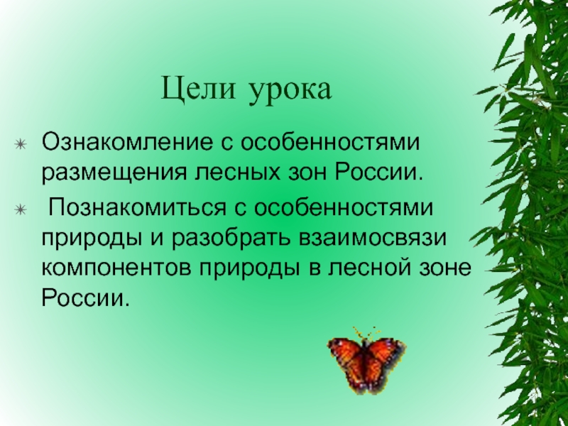 Особенности природы 4 класс. Разбор природы проект. Цели занятий на природе.