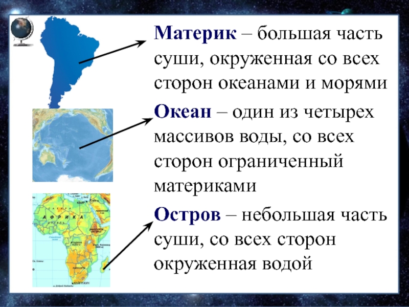 Определение океаны материки. Материк это определение. Части материков. Материки 2 класс. Континент это определение.